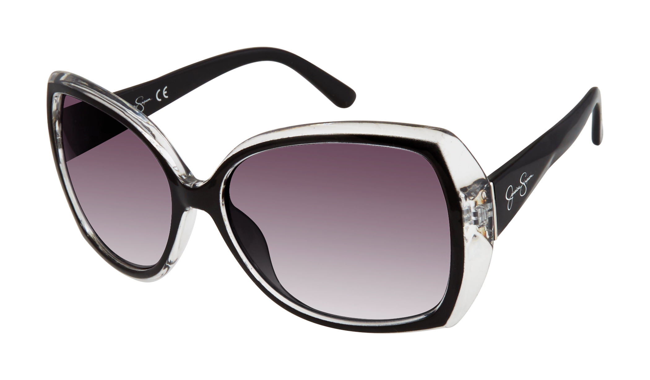 Jessica Simpson  Oversized Butterfly Sunglasses with Uv400 Protection. 60 Mm Lunettes Femme - Jessica Simpson Women main image 3