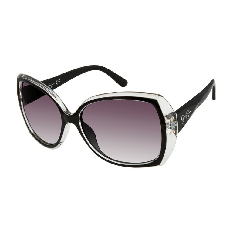 Jessica Simpson Women s J5234 Oversized UVA and UVB Protective Butterfly 60mm Walmart