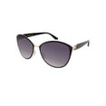 thumbnail image 1 of Jessica Simpson Women's J5329 Metal UVA and UVB Protective Cat Eye Fashion Sunglasses, 60mm, 1 of 5