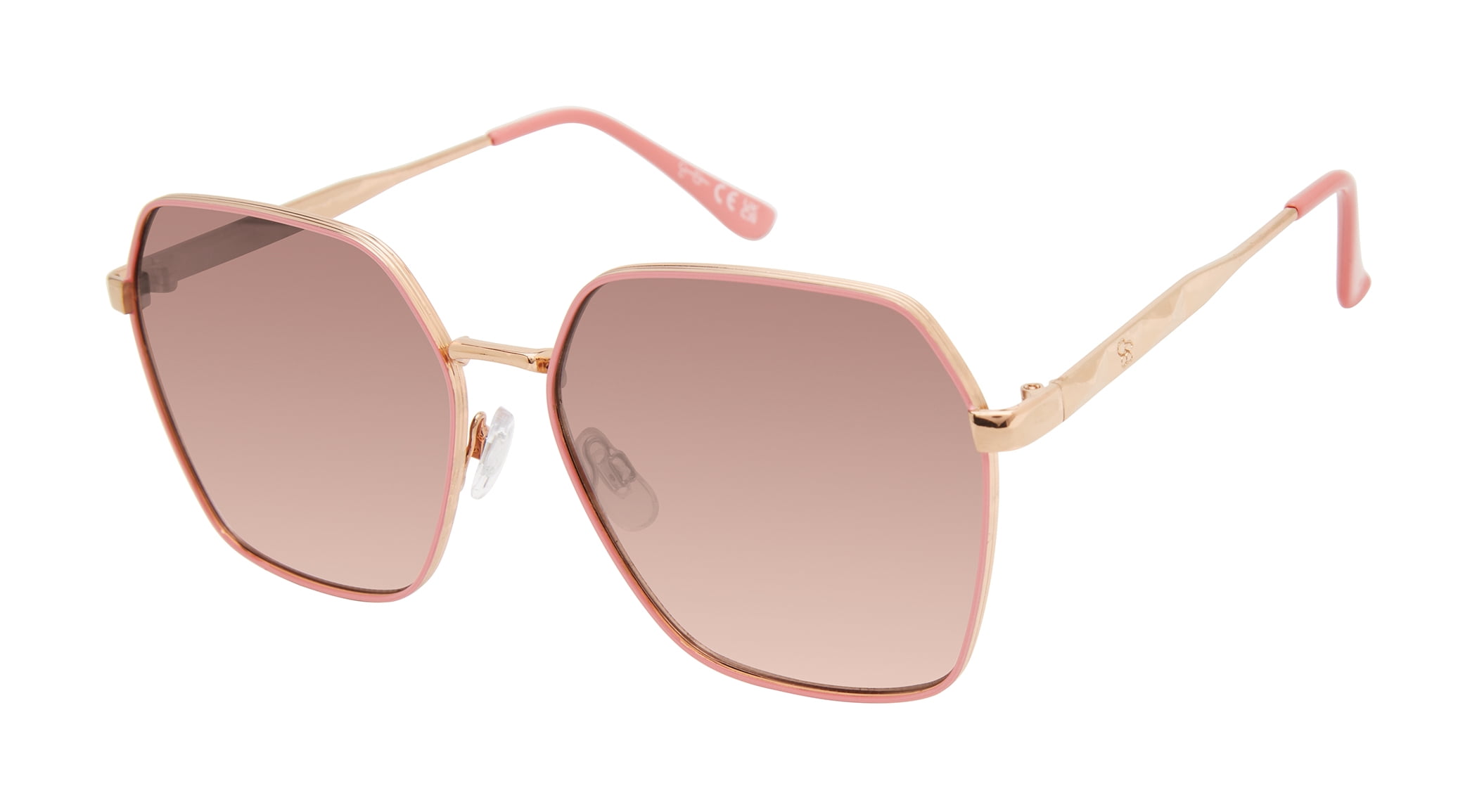 Jessica simpson sunglasses rose best sale gold