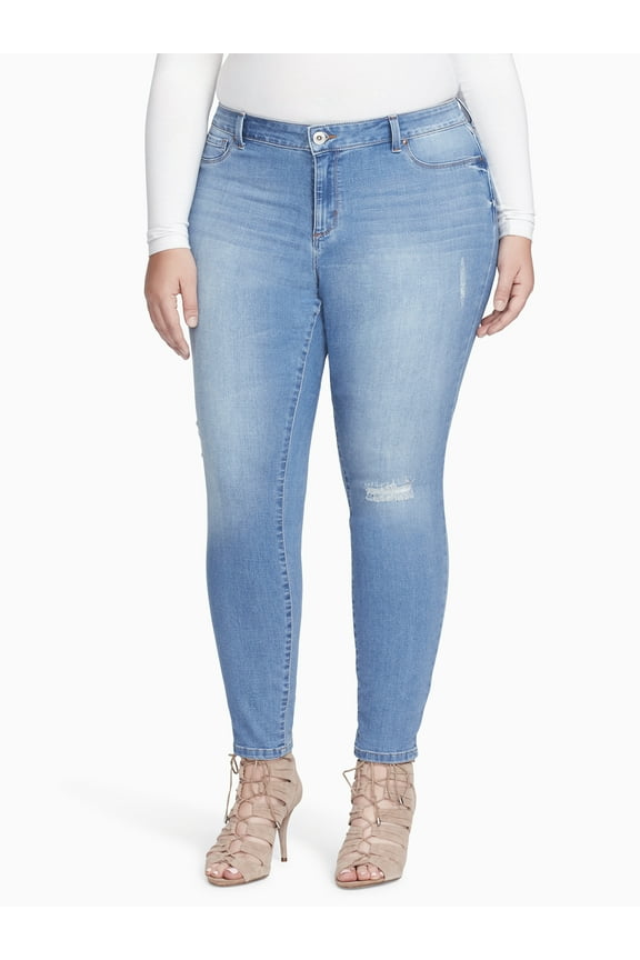 Women's JD KISS ME SUPER SKNNY AVG PNT PLS-RAMON