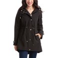 thumbnail image 1 of Jessica Simpson Women's Jacket - Waterproof Softshell Raincoat, Ruffle Back (Size S-XL), 1 of 7