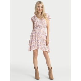 Jessica Simpson Ladies' Midi Dress (Goldenrod, 3X) - 