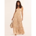 thumbnail image 1 of Jessica Simpson Women's and Women's Plus Jolie Tiered Jumpsuit, Sizes XS-4X, 1 of 6