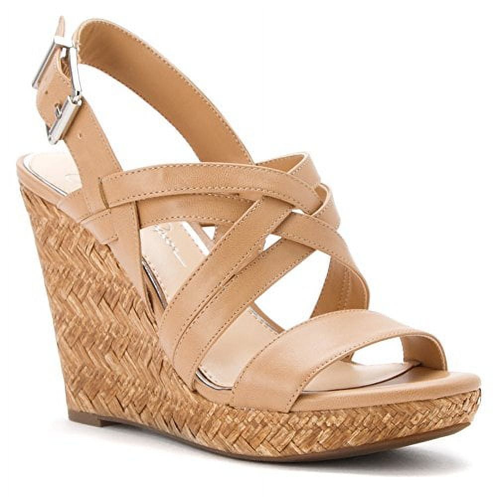 Jessica simpson store white wedges