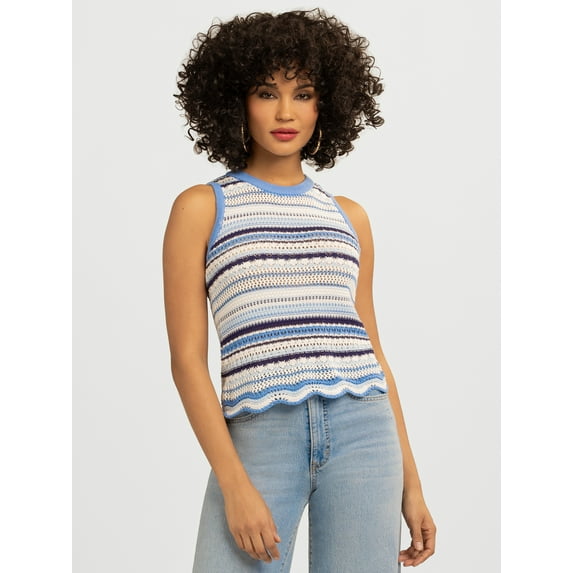 Jessica Simpson Women's Kairi Sweater Tank, Sizes XS-X4