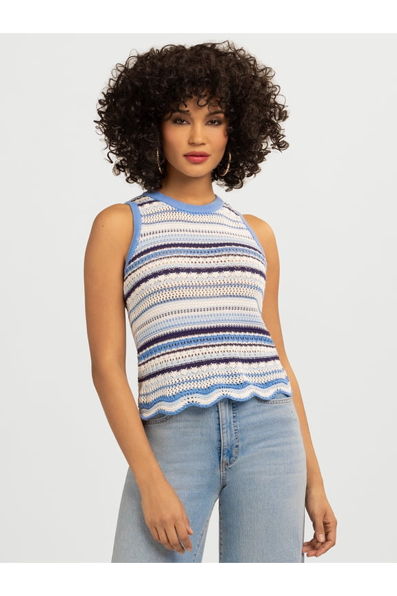 Women's Kairi Sweater Tank, Sizes XS-X4
