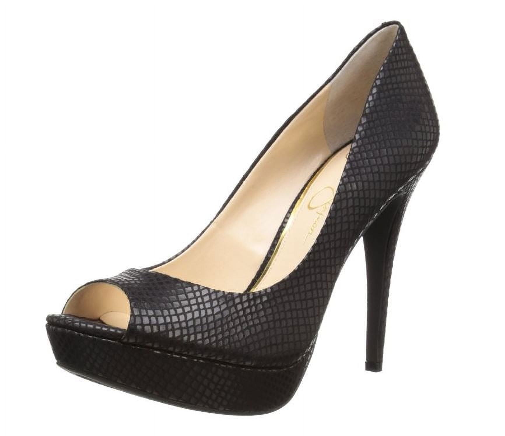Jessica Simpson Women s Kelii Dress Peep Toe Pump Heels Several Colors Walmart