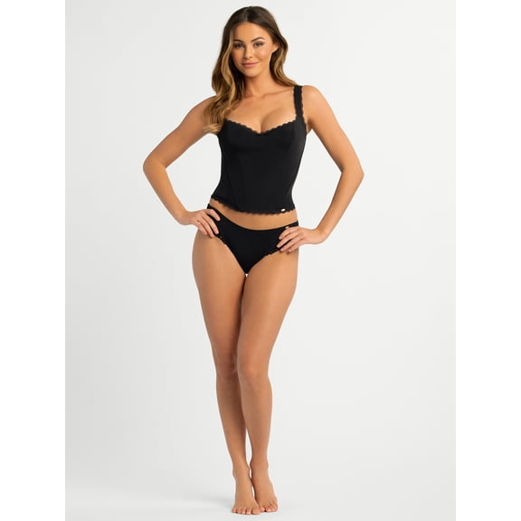 Jessica Simpson Women's Lace Micro Bustier, Size S-XXXL