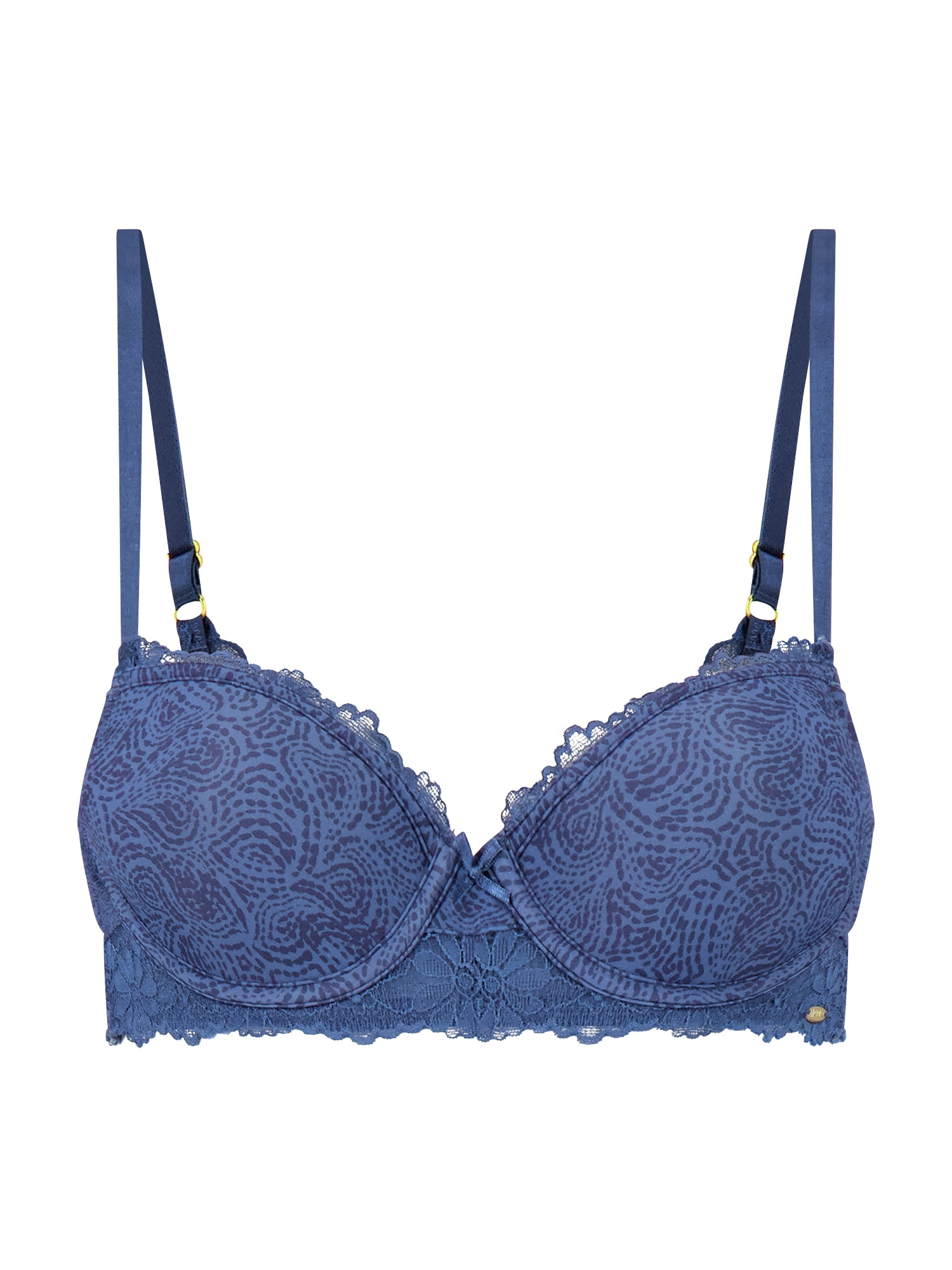 Jessica Simpson Women's Lace & Micro Demi Bra, Size 34B-40DD