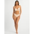 thumbnail image 1 of Jessica Simpson Women's Lace & Micro Demi Bra, Size 34B-40DD, 1 of 6