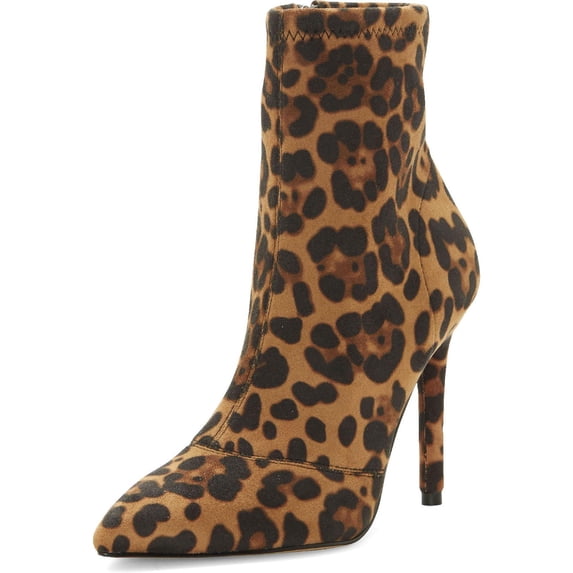 Jessica Simpson Women's Lailra Synthetic Pointed Toe Stiletto Boot