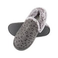 thumbnail image 1 of Jessica Simpson Women's Leopard Embossed Slip-On Plush Slipper, 1 of 9
