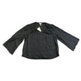 thumbnail image 1 of Jessica Simpson Women's Leslie Boho Drawstring Top with Long Flared Sleeves, Sizes XS-XXL, 1 of 2