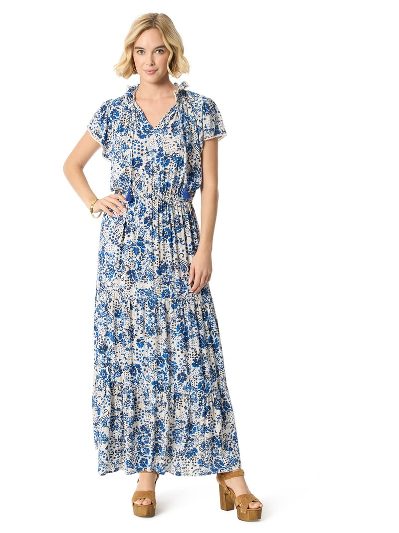 Jessica Simpson Women's Lexie Maxi Dress, Sizes XS-XL