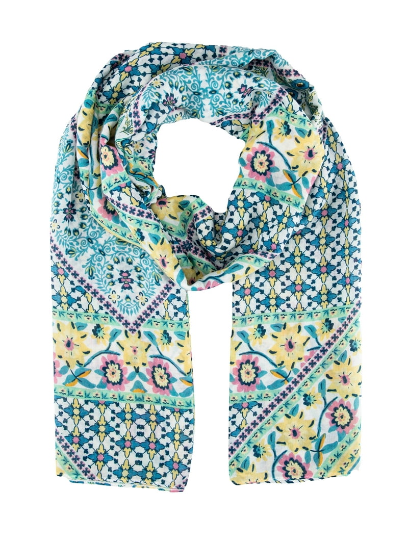 小物 Melt the lady   large logo scarf Zilcremo Women Winter Knitted Hooded Long Scarf Warm Shawl