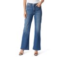 thumbnail image 1 of Jessica Simpson Women's and Women's Plus Lily Bootcut Mid Rise Pants, Sizes 2-24W, 1 of 4