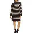 thumbnail image 1 of Jessica Simpson Women's Long Sleeve Knit Mini Sweater Dress Black XS, 1 of 2