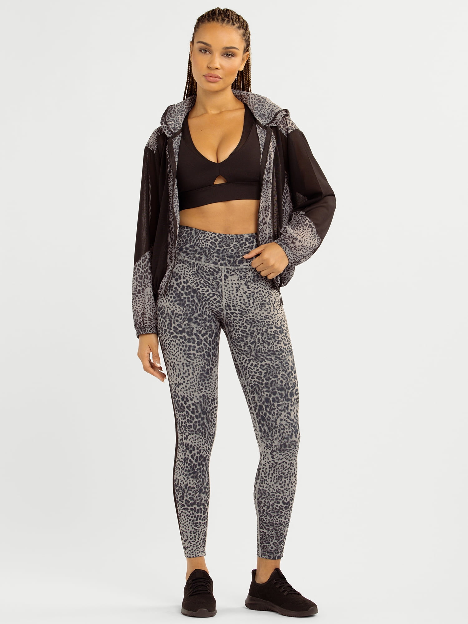Jessica Simpson Women’s Mesh Legging, Sizes XS-XXL