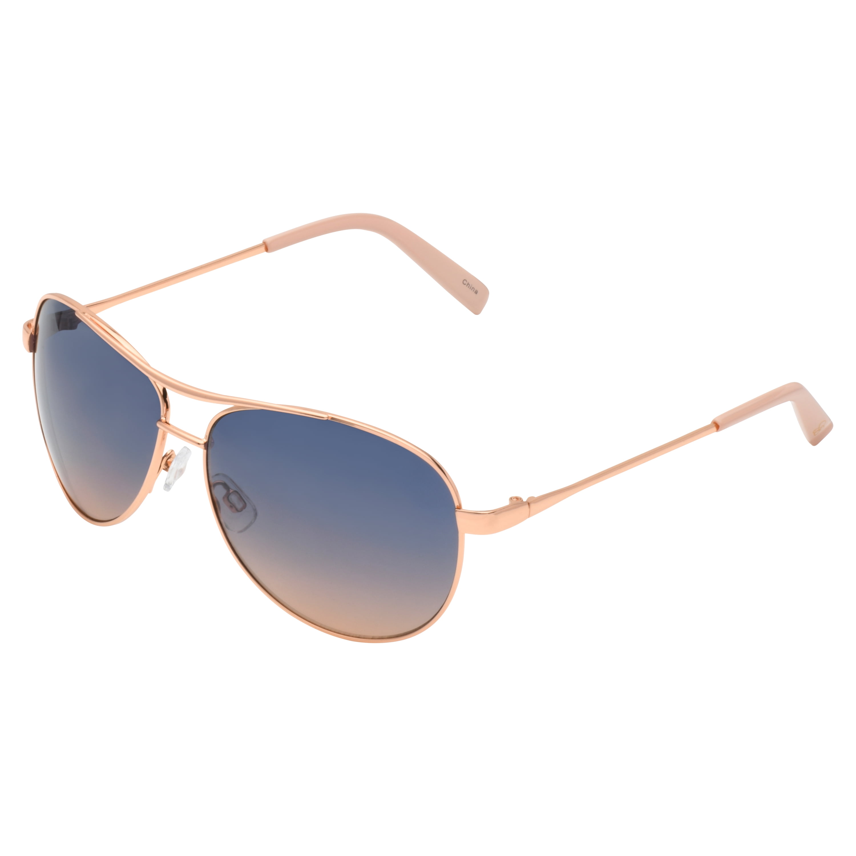Jessica Simpson, Women's Sunglasses, J106, Iconic Metal Aviator