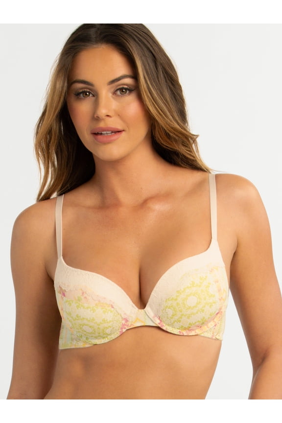 Women's Micro T-Shirt Bra, Size 34B-40DD