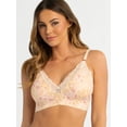 thumbnail image 1 of Jessica Simpson Women's Microfiber Bralette, Size S-XXXL, 1 of 4