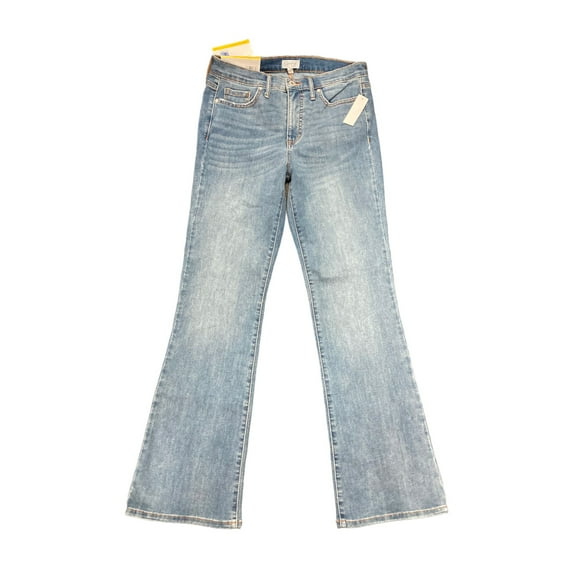 Jessica Simpson Women's Mid-Rise Poly-Cotton Boot Cut Jeans (10/30)