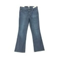 thumbnail image 1 of Jessica Simpson Women's Mid Rise Slight Flare Soft Stretch Boot Cut Jeans (Witt, 2/26), 1 of 2