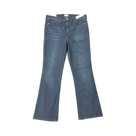 Jessica Simpson Women's Mid Rise Slight Flare Soft Stretch Boot Cut Jeans (Witt, 4/27)