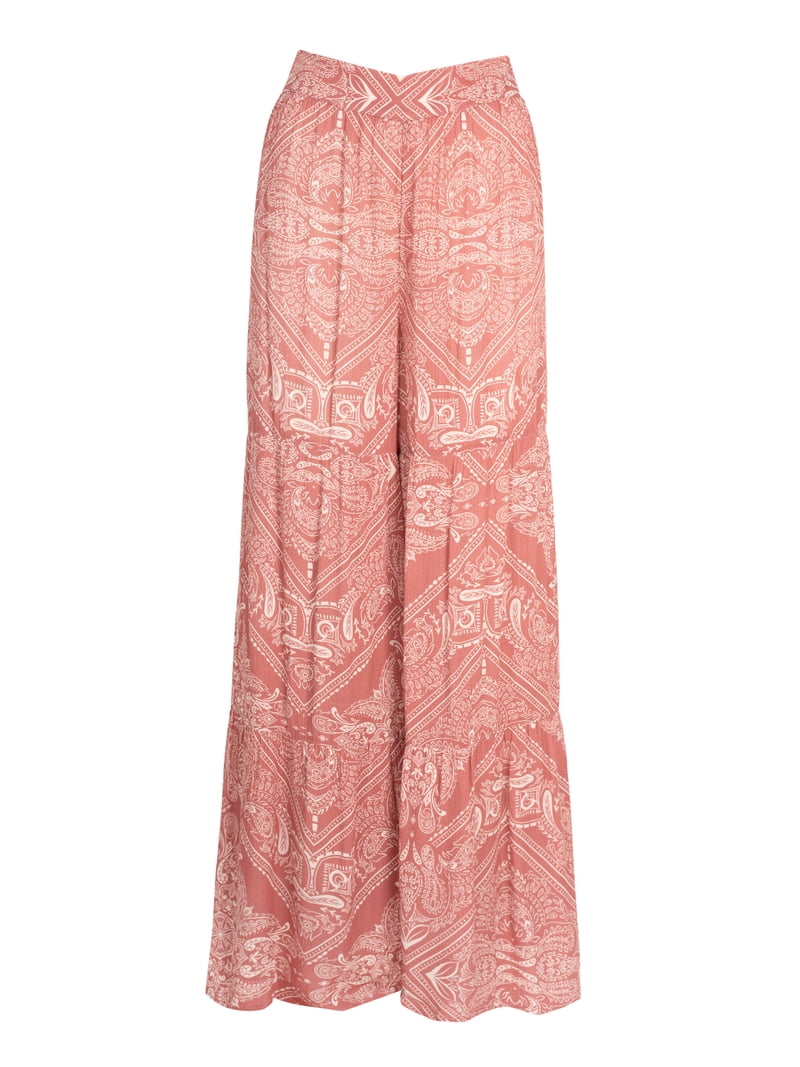 Jessica Simpson Women's Modena Wide Leg Pants, Sizes XS-XL