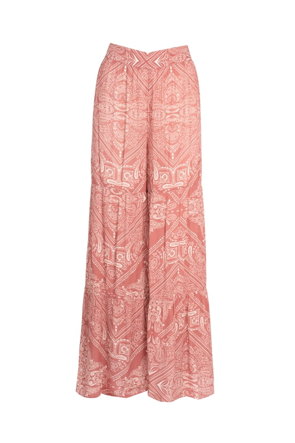 Women's Modena Wide Leg Pants, Sizes XS-XL