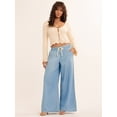 thumbnail image 1 of Jessica Simpson Women's Nara Pull On Wide Leg Pant, Sizes XS-XL, 1 of 6