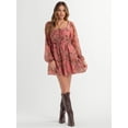 thumbnail image 1 of Jessica Simpson Women's Natasha Mini Dress, Sizes XS-XL, 1 of 5