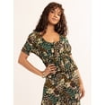 thumbnail image 1 of Jessica Simpson Women's Nina Ruffle Top, Sizes XS-XL, 1 of 6