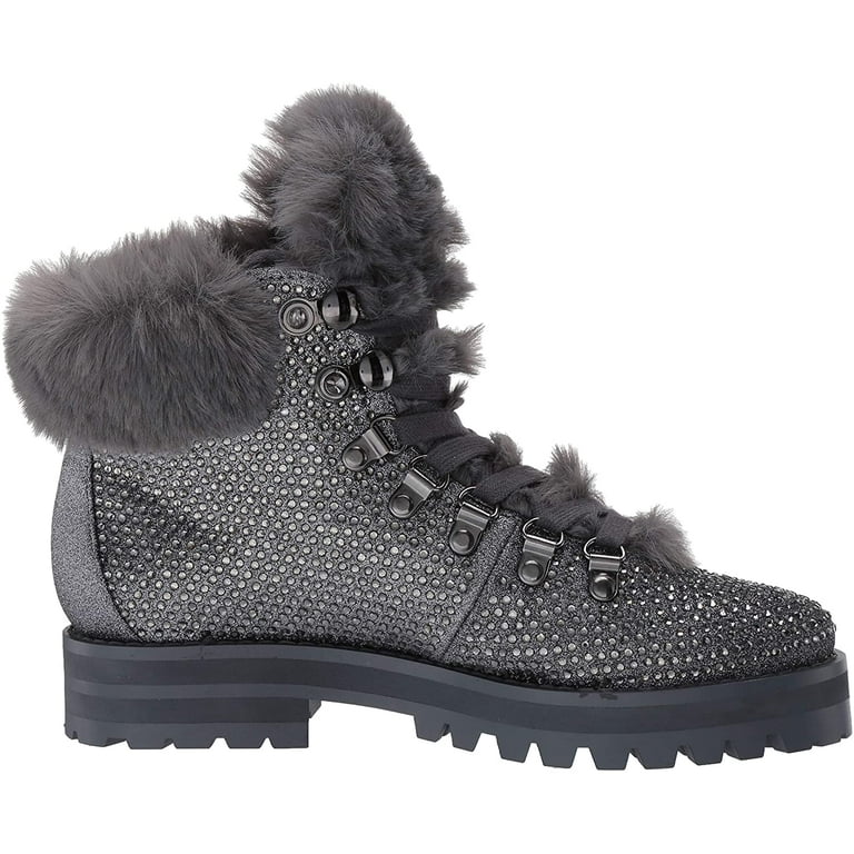 Jessica simpson 2025 black rhinestone boots