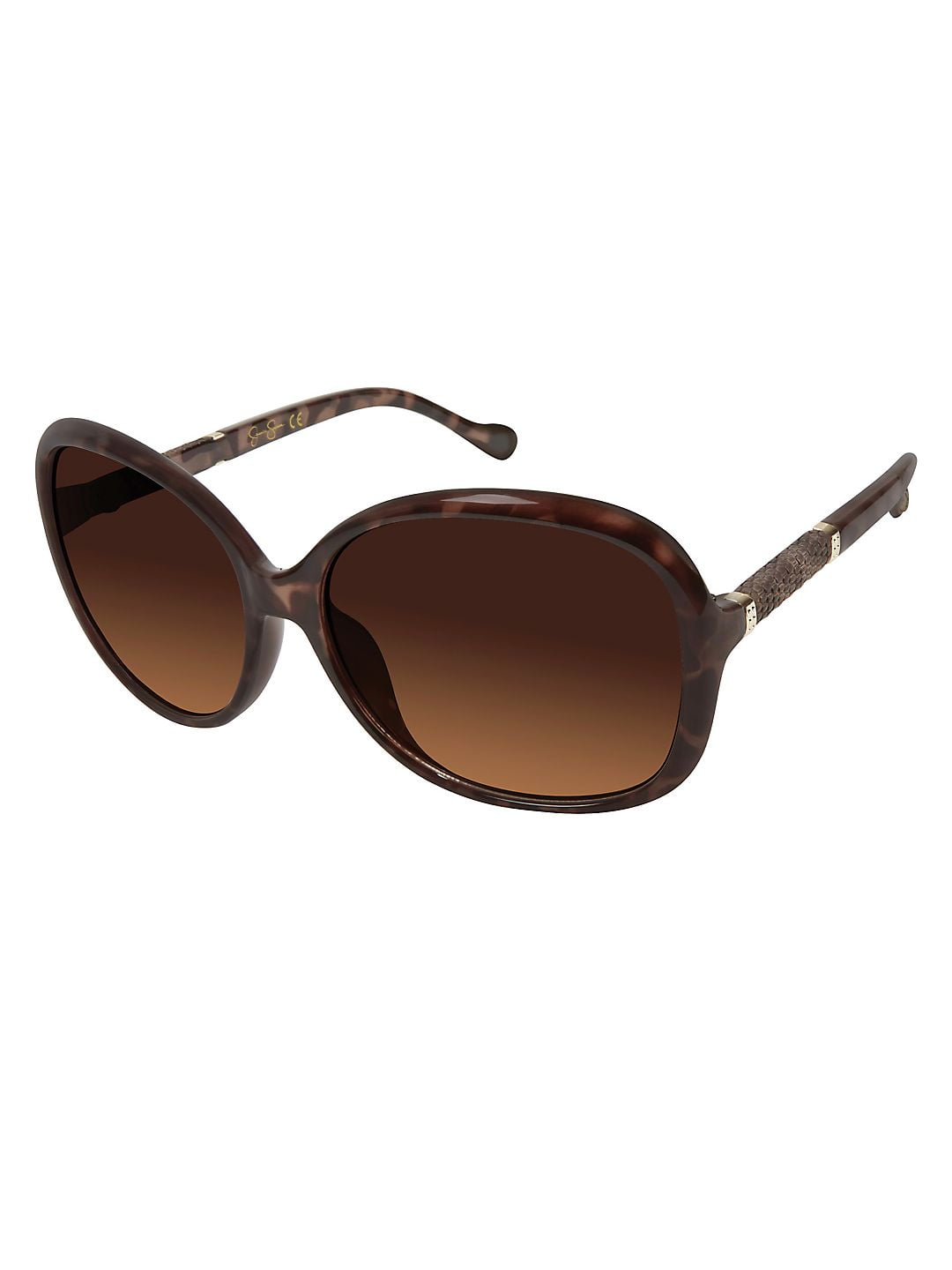 Jessica Simpson Women's Oval Sunglasses with 100 UV Protection, 60 mm