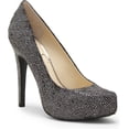 thumbnail image 1 of Jessica Simpson Womens Parisah 4 Rhinestones Glitter Platform Heels, 1 of 5