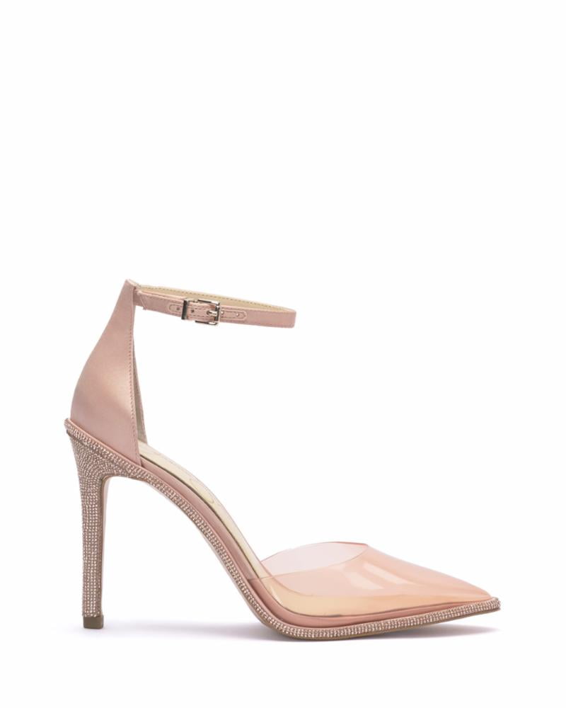 Jessica Simpson Pemota Women s Heels Blush Size 10 M Walmart