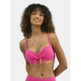 thumbnail image 1 of Jessica Simpson Women's Pique Underwire Bikini Top, Sizes XS-XXL, 1 of 5
