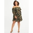 thumbnail image 1 of Jessica Simpson Women's Plus Madalyn Dress, Sizes 0X-4X, 1 of 7