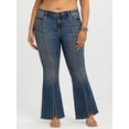 thumbnail image 1 of Jessica Simpson Women's and Women's Plus Daisy Fitted Flare Jeans, 30.5", 32.5", and 34.5" Inseams, Sizes 2-26W, 1 of 5