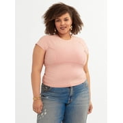 Women's and Women's Plus Eydie Tee, Sizes XS-4X