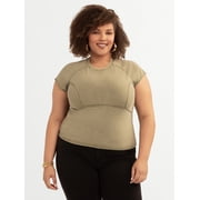 Women's and Women's Plus Eydie Tee, Sizes XS-4X