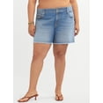 thumbnail image 1 of Jessica Simpson Women's and Women's Plus Ivy Bermuda Short, Sizes 2-24W, 1 of 6