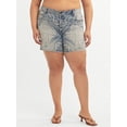 thumbnail image 1 of Jessica Simpson Women's and Women's Plus Ivy Bermuda Short, Sizes 2-24W, 1 of 6