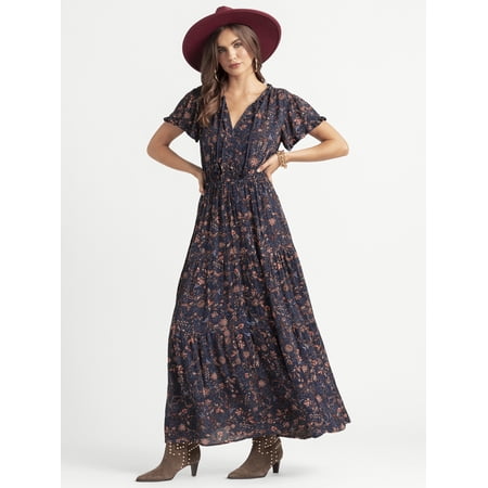 Jessica Simpson Women's Phoebe Maxi Dress, Sizes XS-XL
