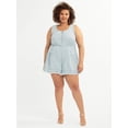 thumbnail image 1 of Jessica Simpson Women's and Women's Plus Harlee Romper, Sizes XS-4X, 1 of 8