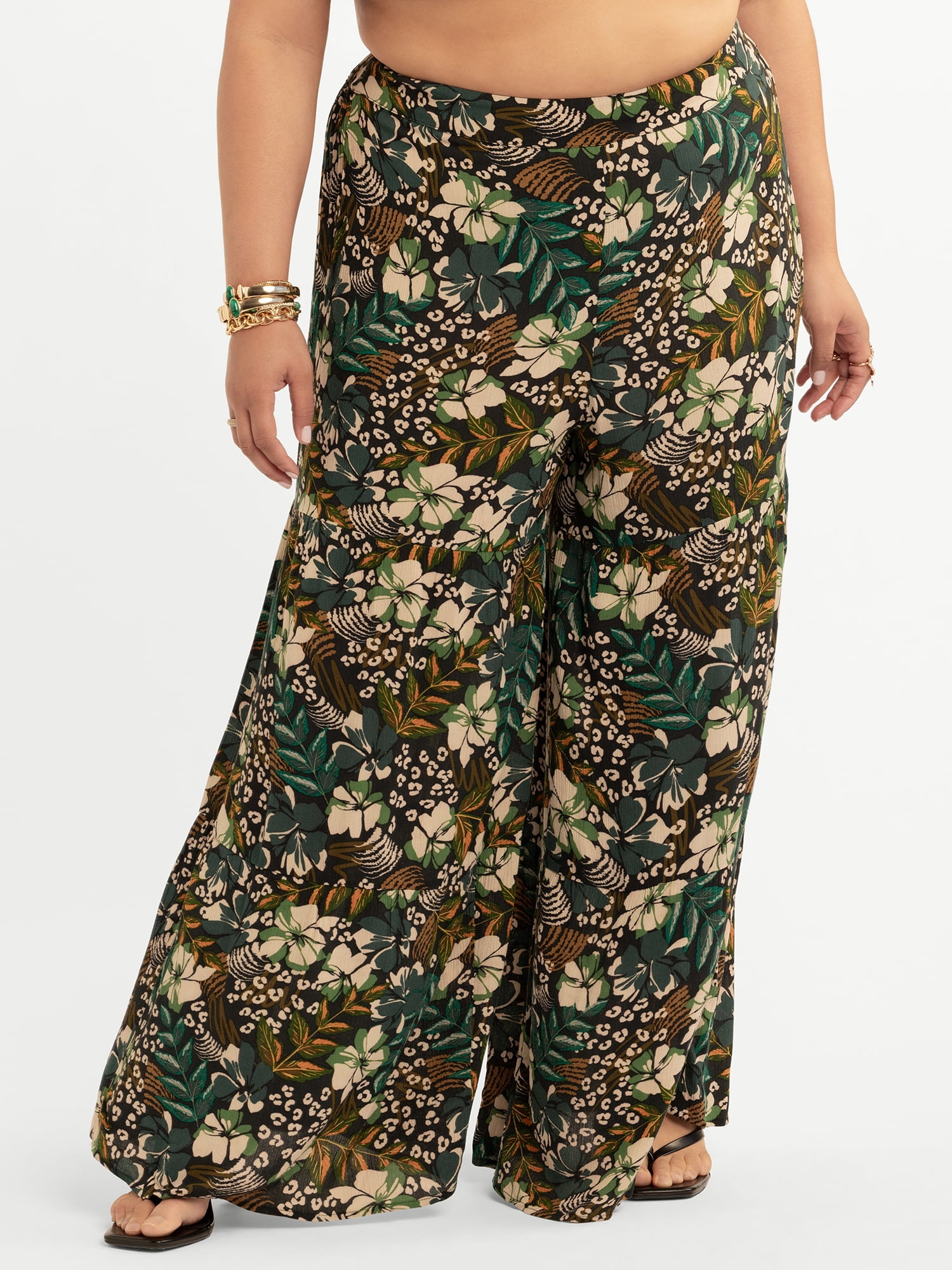 Jessica Simpson Women's Plus Modena Pant, Sizes 0X-4X