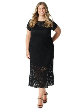Plus size maxi dresses walmart online