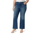 thumbnail image 1 of Jessica Simpson Women's and Women's Plus Lily Bootcut Mid Rise Pants, Sizes 2-24W, 1 of 5